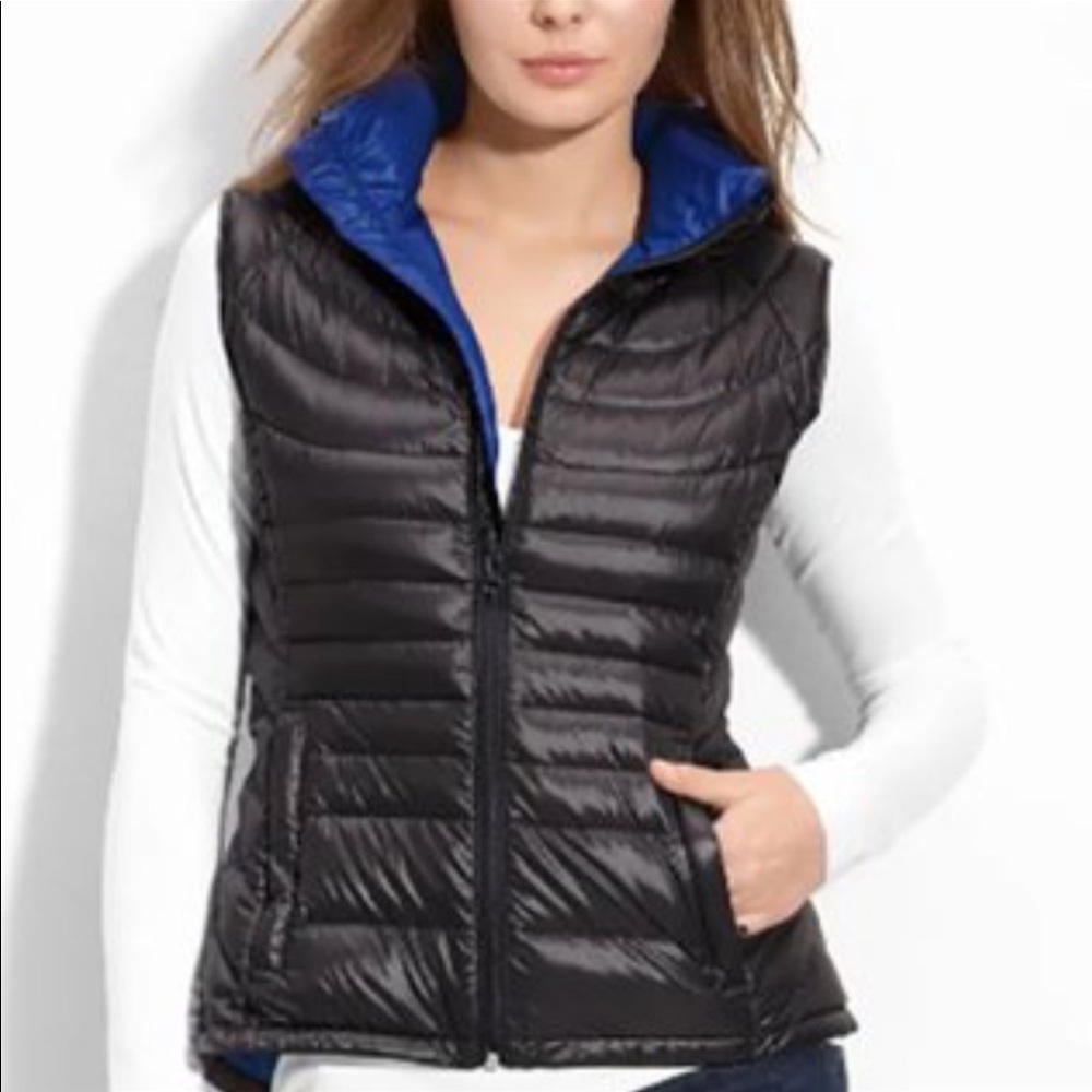 Bernardo Packable Goose Down Vest